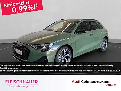 Audi A3 Sportback 40 TFSIe DSG LED+Navi+HUD+AHK+CarPlay+Di