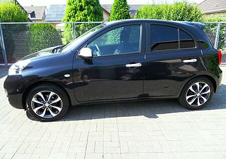 Nissan Micra Acenta-Klima-Sitzh.-Navi-Alu-PDC-GRA-SH-SV-el.Fh.
