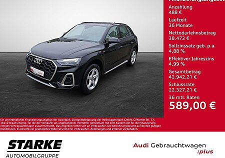 Audi Q5 45 TFSI S tronic quattro S line NaviPlus LED AH...