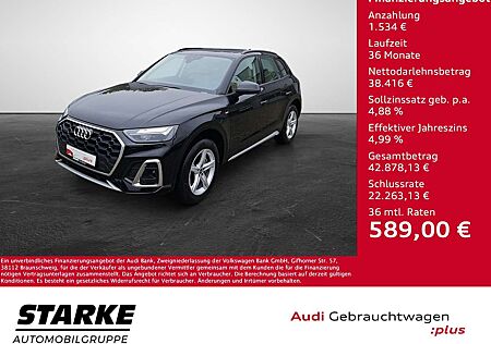 Audi Q5 45 TFSI S tronic quattro S line NaviPlus LED AH...