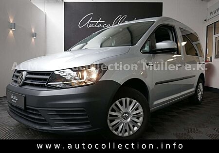 VW Caddy Volkswagen *2.Hand*2xSchietüre*Klima*PDC*Allwetter*TÜV
