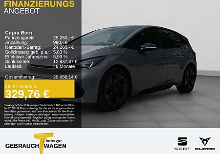 Cupra Born e-BOOST 170KW LM19 PANO W-PUMPE HuD PILOT-M
