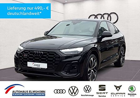 Audi SQ5 Sportback TDI quattro tiptr. PANO AIR LEDER MATRI