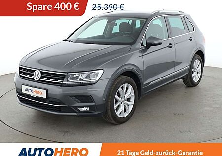 VW Tiguan Volkswagen 2.0 TSI Highline 4Motion BMT Aut.*NAVI*LED*ACC*CAM