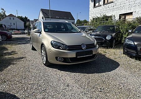 VW Golf Variant Volkswagen Exclusive