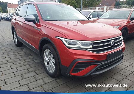 VW Tiguan Allspace Volkswagen 2.0 TDI DSG PANO NAVI Kamera StandHZG AHK