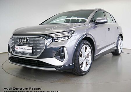 Audi Q4 e-tron Q4 50 e-tron quattro S line MATRIX AHK virt. Cock.