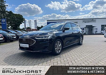 Ford Focus 1.0 EcoBoost Titanium X+Winterpaket+LED+RFK
