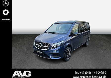 Mercedes-Benz Marco Polo 300 d 4M AMG AIRMATIC LEDER STANDHZG: