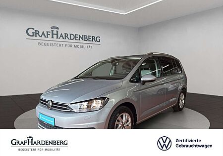 VW Touran Volkswagen Comfortline 1.5 TSI DSG 7Sitze Navi AHK