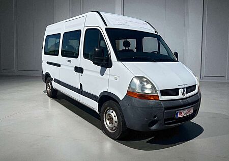 Renault Master 2.2 dCi,Mwst,9 SITZE,2.Hand,Flügeltüren