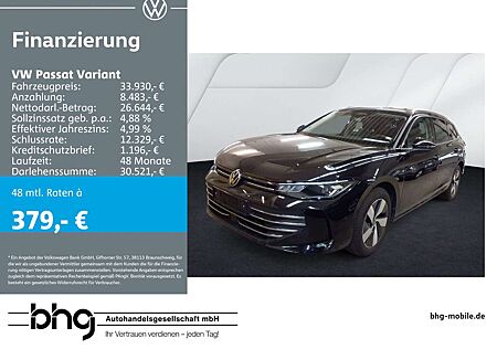 VW Passat Variant Volkswagen 1.5 e-TSI OPF DSG Business