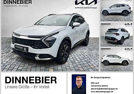 Kia Sportage Spirit 1.6T AWD+AHK+360°+Glasdach