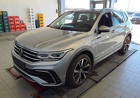 VW Tiguan Allspace Volkswagen R-Line 2.0 TDI 4M DSG AHK Standh Pano DCC Area Vie