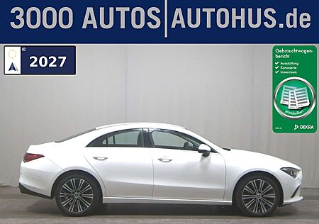 Mercedes-Benz CLA 200 Progressive T-Leder Navi LED SHZ