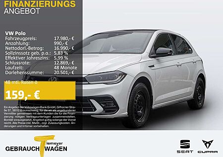 VW Polo Volkswagen 1.0 TSI R-Line IQ.LIGHT KAMERA NAVI