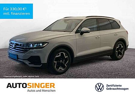 VW Touareg Volkswagen TDI 4M *LEDER*LUFTF*R-CAM*AHK*ACC*4Z-Klima*