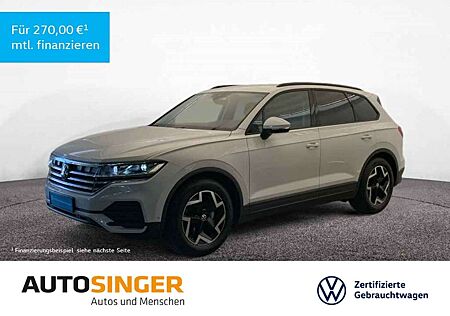 VW Touareg Volkswagen TDI 4M *LEDER*LUFTF*R-CAM*AHK*ACC*4Z-Klima*