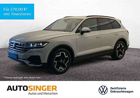 VW Touareg Volkswagen TDI 4M *LEDER*LUFTF*R-CAM*AHK*ACC*4Z-Klima*