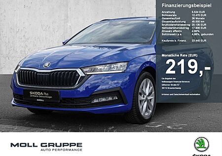 Skoda Octavia Combi 1.4 eTSI DSG Ambition LED FLA