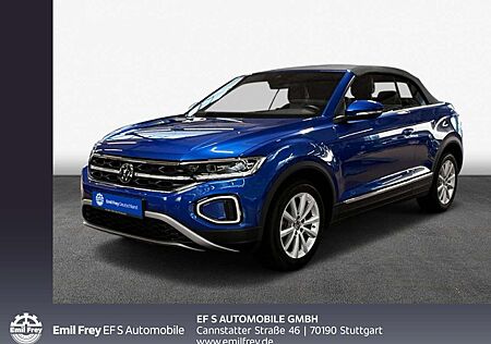 VW T-Roc Volkswagen Cabriolet 1.5 TSI DSG Style AHK Leder Navi