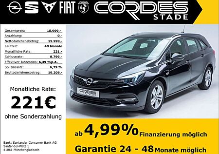 Opel Astra K ST Edition 1.2 Turbo PDC v&h Navi Apple Carplay