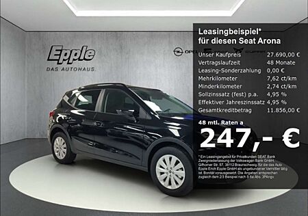 Seat Arona Road Edition 1.0 TSI 85 kW (116 PS) 7-Gang-DSG Nav