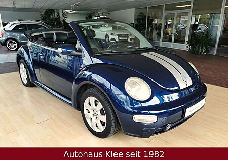 VW New Beetle Volkswagen Cabriolet 1.9 TDI *LEDER*LM*TÜV neu*
