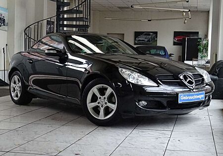 Mercedes-Benz SLK 200 Kompressor aus Familienbesitz