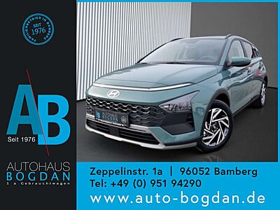 Hyundai BAYON LED*Automatik*Navi v.App*Garantie*LED
