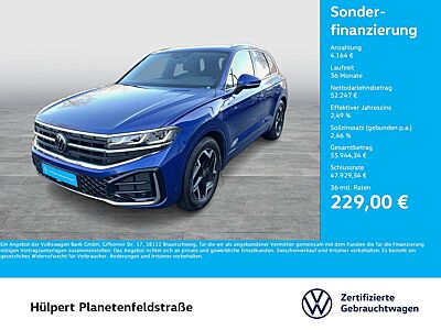 Volkswagen Touareg V6 R-LINE AHK CAM ACC HEAD-UP