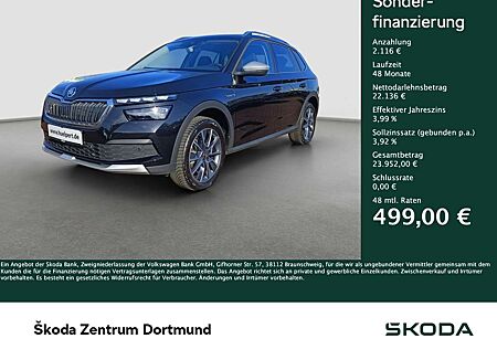 Skoda Kamiq 1.0 Scoutline NAVI SITZHEIZUNG LED KAMERA