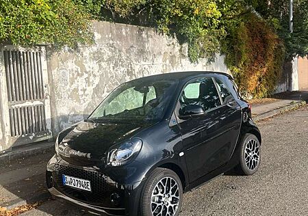 Smart ForTwo coupe EQ passion