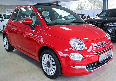 Fiat 500C Cabrio Dolcevita PDC 1.Hand TÜV neu Klima