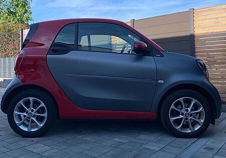 Smart ForTwo ++coupe+twinamic+passion