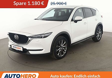 Mazda CX-5 2.2 Turbodiesel Sports-Line AWD Aut*NAVI*LED*ACC*