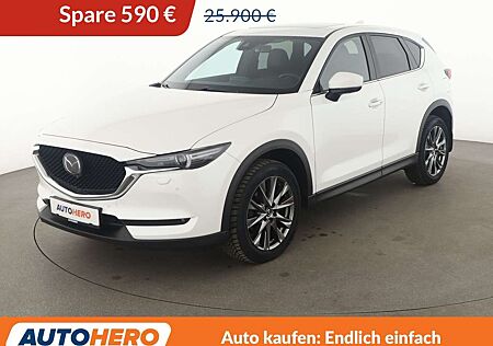 Mazda CX-5 2.2 Turbodiesel Sports-Line AWD Aut*NAVI*LED*ACC*