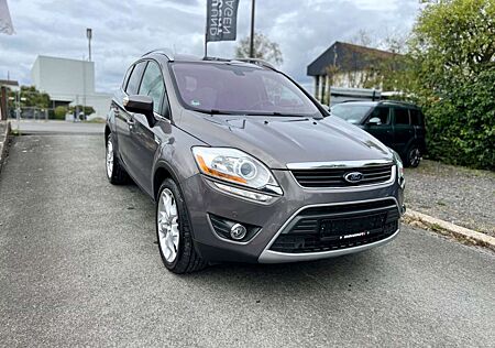 Ford Kuga Titanium*PANO+NAVI+TEILLEDER*TOP