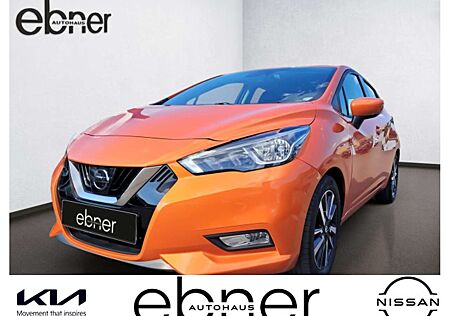 Nissan Micra 1.0 N-Way | Kamera | Navi | Tempomat | Alu