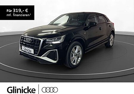 Audi Q2 35 TFSI S line AHK LED LM 18" Navi PDC+RFK Te