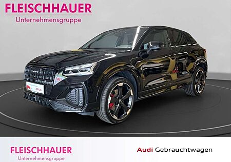 Audi Q2 S line 35 TFSI MATRIX+PANO+AHK+ACC+RFK+CARPLAY+SHZ
