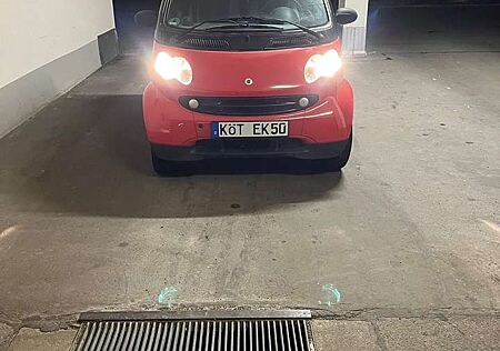 Smart ForTwo Basis (37kW)