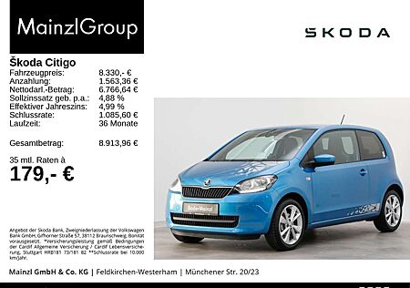 Skoda Citigo 1.0 MPI Ambition PDC SHZ