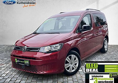 VW Caddy Volkswagen TDI Kombi Navi App 2xPDC 2xSchiebetür