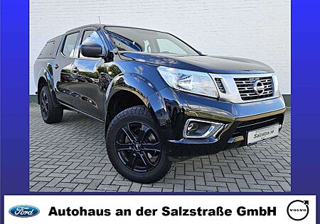 Nissan Navara DoKa 4x4 Visia*AHK*HardTop*WiPa*