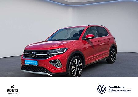 VW T-Cross Volkswagen 1.5TSI R-LINE DSG AHK+Navi+LED+Sitzhzg.