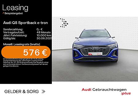 Audi Q8 e-tron 50 S line AIR*HuD*AHK*RFK