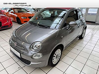Fiat 500C Lounge 2.Hand+VFW Faltdach Navi Musikstreaming DAB