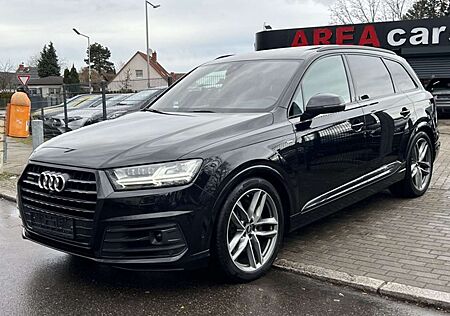 Audi Q7 3.0 TDI qu*S-LINE*PANO*7-SITZ*BOSE*SOFT*