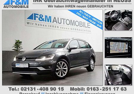 VW Golf Volkswagen 2.0 TDI 135kW DSG 4MOTION Alltrack Navi AHK